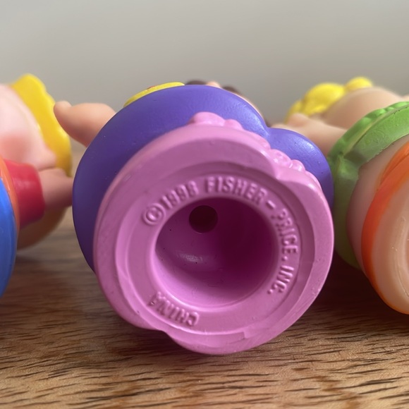 ❤️VTG Lot of Fisher Price Figures 1997-1998 - Picture 13 of 16